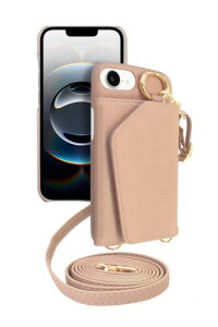 �V�Y�J�E�B�� iPhone 16e �P�[�X �V�����_�[ �J�o�[ �V�����_�[�X�g���b�v �A�C�t�@���f5 �V�����f�B�[ �h���X�R�[�h 1���� �R�[�����s���N