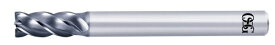 オーエスジー DUARISEコート超硬防振型エンドミルショート形 外径25mm 全長120mm 刃長50mm シャンク径25mm AE-VMS 25(8556010)