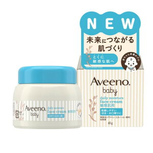 �A�r�[�m�x�r�[ (Aveeno Baby) �f�C���[���C�X�`���[ �t�F�C�X�N���[�� 60g ���{���㗤 ���ێ� �������� ���q���� ��h��