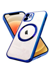 �V�Y�J�E�B��Re iPhone 12 �P�[�X MagSafe�Ή� �N���A �����Y�ی� �J�o�[ ���C�����X�[�d �ϏՌ� �n�C�u���b�h7 �X�}�z�P�[�X 1���� �_�[�N�u���[