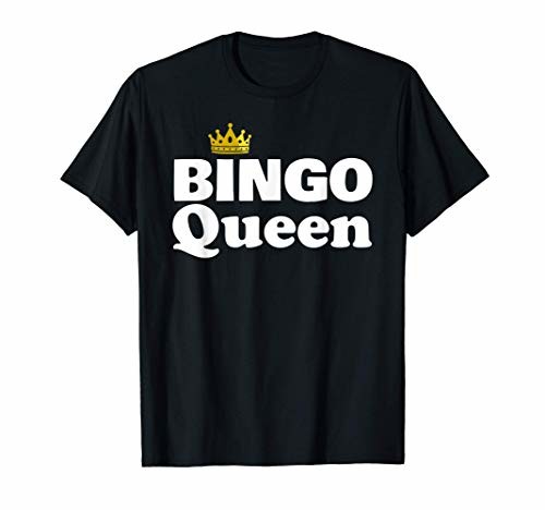 Bingo 人気商品 Queen お得クーポン発行中 Tシャツ
