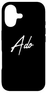 Beautiful Handwritten Font Ado Calligraphy �X�}�z�P�[�X iPhone 17 �p