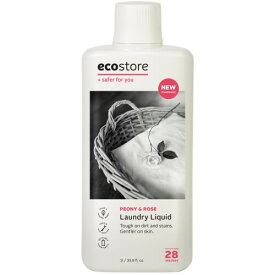 ecostore(エコストア) ランドリーリキッド 1L 洗濯洗剤 洗剤 液体 植物由来 肌にやさしい