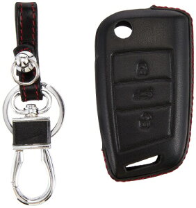 core OBJ ���U�[�L�[�J�o�[ for Volkswagen �ԃX�e�b�` Golf7 GTI / Golf7 R / Golf7.5 GTI / Golf7.5 R�p LE-GT-001