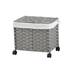 �A�r�e ���[�{�b�N�X �p���j�[�E�X�g���[�W�J�[�g�EL�i�O���[�j 40x28x36cm FD-202-GY