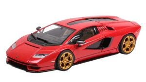 Hung Hing Toys 1/64 �����{���M�[�j�[�E�J�E���^�b�N LPI 800-4 Red (gold wheel rims) �����i