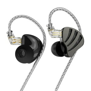Hifi Kingdom ND-NICE�n�C�u���b�h�^(1DD+1BA)�L���C���C���[���j�^�[Black No Mic