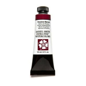 Daniel Smith �_�j�G���E�X�~�X ���ʊG�� 15ml�`���[�u (Perylene Maroon) 284600074