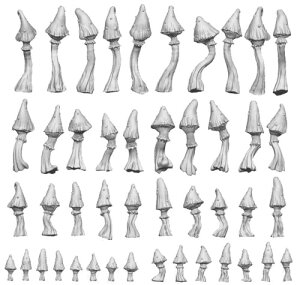 �O���[���X�^�b�t���[���h(Green staff world) �W�I���}�A�N�Z�T���[ 3D�v�����g�Z�b�g �S�u�����E�}�b�V�����[�� 45�� �z�r�[�p�A�N�Z�T���[ GSWD-11620