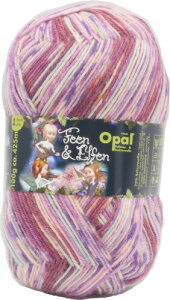 Opal (�I�p�[��) �ю� Feen & Elfen �d���ƃG���t ���� �^�C�v COL. 5522 �}���` �n 100g��425?