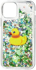 (エックスガール) 小物 Swimming Duck Mobile CASE for iPhone 11 Pro 105211054035 LtGREEN