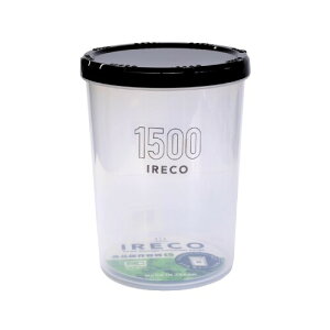 KOKUBO(�R�N�{) IRECO �H�i�ۑ��e�� L 1500ml ���{�� �H��@�Ή� �v���X�`�b�N �W�t�� �t���b�g �L���j�X�^�[ ������� �L�b�`�� ���� �p�b�N �C�� ������ ��� �t�[�h ������ ���� �T���_ ��