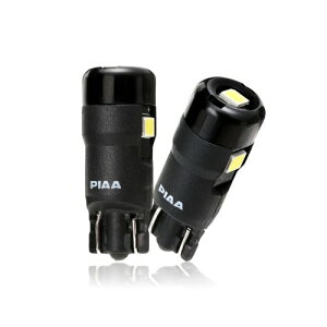 PIAA(�s�A) �|�W�V�����p LED�o���u 6600K �����x �S�������g�ULED 12V�E1.2W�E100lm T10 �Ԍ��Ή� 2�� X7362