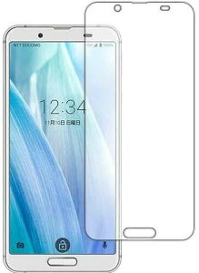 PDA�H�[ AQUOS sense3 (SH-02M/SHV45/SH-M12) Perfect Shield �ی� �t�B���� (�O�ʗp) ���˒ጸ �h�w�� ���{��