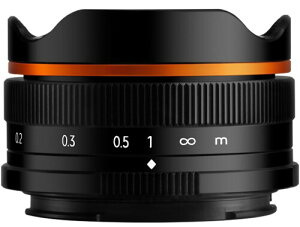 �u���C�e�B�� �X�^�[ (Brightin Star) ���჌���Y MF 10mm F5.6 Fish-eye Black �}�C�N���t�H�[�T�[�Y �}�j���A���t�H�[�J�X ��p172°