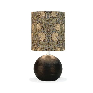 ASHEVILLE DECOR - �e�[�u�������v(�M�y�� ��)�E�B���A�������X �s���p�[�l�� �u���E�� - Fabric by Best of Morris ���{��