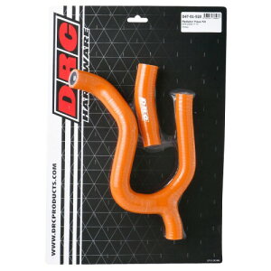 �f�B�[�A�[���V�[(DRC) KTM 250SX-F,250XC-F,350SX-F HUSQVARNA FC250/350,FX350 GASGAS MC250F/350F ���W�G�^�[�z�[�X�L�b�g �I�����W ���w�\�� ���ψ� ���ϔM -40�x����260�x�Ή� F6035