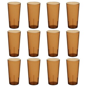 Thunder Group �^���u���[ 590ml 20oz 12�Z�b�g �Ɩ��p ����ɂ��� �H��@�Ή� �d�˂Ă��������Ȃ� �v���X�`�b�N �R�b�v �O���X �y�� PLTHTB020A-12S