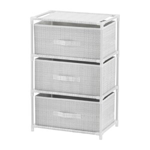 ���c�R�[�|���[�V���� �`�F�X�g�E���[�E�ߗ� �z���C�g 42×28×64cm 2�ʈ����o�����[BOX K2HB-WH