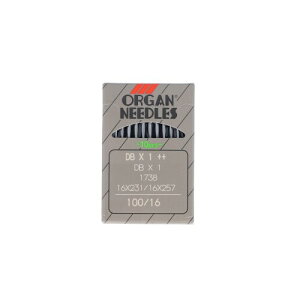 �I���K���j �H�Ɨp�~�V���j ORGAN NEEDLES 10�{���� 16�Ԏ� DBX1++
