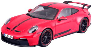 Maisto 1/18 �|���V�F 911 GT3 2022 ���b�h �����i
