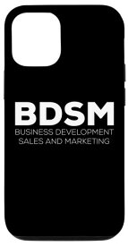 iPhone 12/12 Pro BDSMビジネスデベロップメント-セールスマーケティング スマホケース