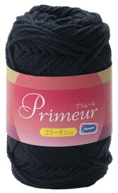 オリムパス 製絲 手編み 毛糸 合太 プリムール COL. 8 約 40g 112m 6玉セット