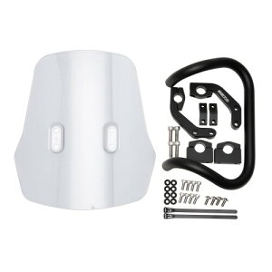 �W�[�^���[�V���O(ZETA RACING) KLX230 '20-21'25 KLX230S '22 '25 KLX230SM '23 '25 �A�h�x���`���[ �E�B���h�V�[���h �X�^���_�[�h�X�N���[�� ���C�g�X���[�N �X�N���[���㉺���]�\ ���o�C���@���t