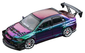 �t���[�X�^�C�� (FREESTYLE) Finclassically 1/64 �O�H Lancer Evolution 9 �� Chameleon �����i FY64102