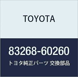 TOYOTA (トヨタ) 純正部品 アクセサリメータ パネル ランドクルーザー PRADO 品番83268-60260