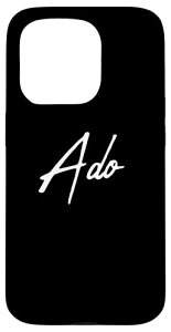 Beautiful Handwritten Font Ado Calligraphy �X�}�z�P�[�X iPhone 15 Pro �p