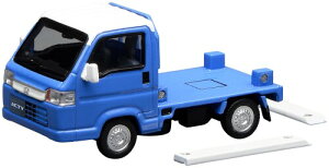 �t���[�X�^�C�� (FREESTYLE) MOTORHELIX 1/64 Honda ACTY Truck Town Spirit Color Style BayBlue × White �����i M65603
