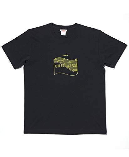 カドヤ KADOYA Tシャツ カットソー CHILL OUT ブラック T Lサイズ ついに再販開始 お中元 - 7877-0