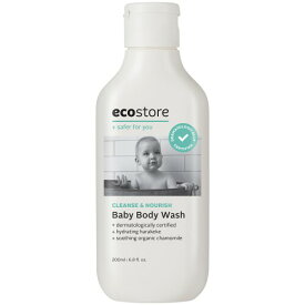 ecostore(エコストア) ベビーボディウォッシュ 200ml 赤ちゃん用 ベビー用 ボディケア ボディソープ