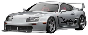 �e�B�[�P�[�J���p�j�[ (TK.Company) ignition model 1/18 �g���^ Supra (A80) TRD 3000GT Silver �����i IG3600