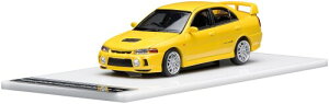 �t���[�X�^�C�� (FREESTYLE) MOTORHELIX 1/64 �O�H Lancer Evolution IV Dandelion Yellow �����i M64007