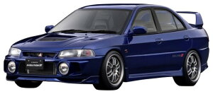�e�B�[�P�[�J���p�j�[ (TK.Company) ignition model 1/18 Mitsubishi LANCER EVOLUTION IV (CN9A) Dark Blue �����i IG3784