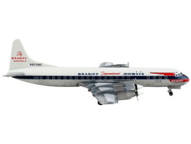 Gemini Jets 1/400 L-188A ブラニフ航空 El Dorado livery N9709C polished belly 完成品