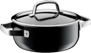 WMF (���F�[�G���G�t) ����� ��^ 20cm IH �K�X�ΑΉ� �������� �V�R�z�΂��琶�܂ꂽ�~�l�����f�� �u�t���[�W�����e�b�N �~�l���� ���[�L���Z���[�� BL (�u���b�N)�v 10�N�ۏ� �h�C�c�� W051