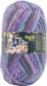 Opal (�I�p�[��) �ю� Feen & Elfen �d���ƃG���t ���� �^�C�v COL. 5527 �}���` �n 100g��425?