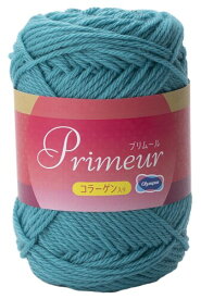 オリムパス 製絲 手編み 毛糸 合太 プリムール COL. 5 約 40g 112m 6玉セット
