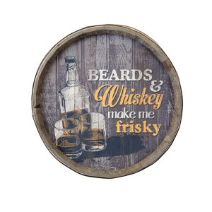 �m�H���f�� �n�o�����g�b�v�E�H�[���T�C���mWhiskey make me frisky�n Whiskey make me frisky ��40 x D8 cm BTWB24001