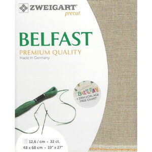 �c�o�C�K���g(ZWEIGART) ZWEIGART BELFAST �x���t�@�X�g ���l���h���イ�N���X 32CT ��48×68cm �i�`������ ZW3609P-53