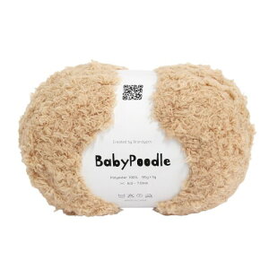 Knit Wit �؍� �ю� (Baby Poodle -�x�r�[�v�[�h��-) 95g 1�ʓ� �s�[�i�b�c KNW-BPB41
