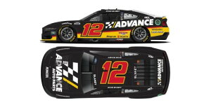 ���� (Kyosho) Lionel Racing 1/64 ADVANCE AUTO PARTS 2024 �t�H�[�h �}�X�^���O ���C�A���E�u���C�j�[ #12 �����i LR307109