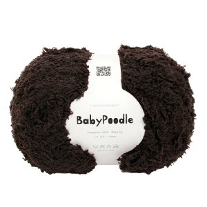Knit Wit �؍� �ю� (Baby Poodle -�x�r�[�v�[�h��-) 95g 1�ʓ� �f�B�[�v�u���E�� KNW-BPB35