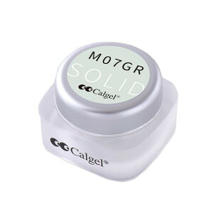 Calgel �v���X CGM07GR 2.5g ���X�e�B�O���[��