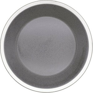 yumiko iihoshi porcelain(���~�R�C�C�z�V�|�[�Z����)×�ؑ��Ɏq�X dishes 230 plate (moss gray) /matte �v���[�g �M 23cm ���{�� 255268 �O���[