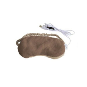 ���C�Y�|�[�g MONA USB HOT EYE MASK �A�C�}�X�N �u���E�� ��22×11.5cm YSP5A-413BR