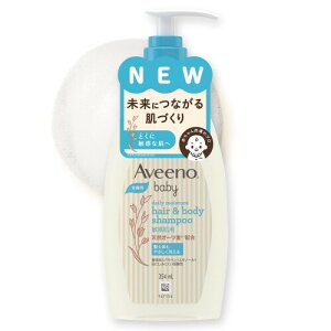 �A�r�[�m�x�r�[ (Aveeno Baby) �f�C���[���C�X�`���[ �w�A&�{�f�B�V�����v�[ 354ml �x�r�[�V�����v�[ ���{���㗤 �������� ���q���� ��h��